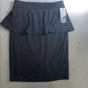 Black Pencil Skirt